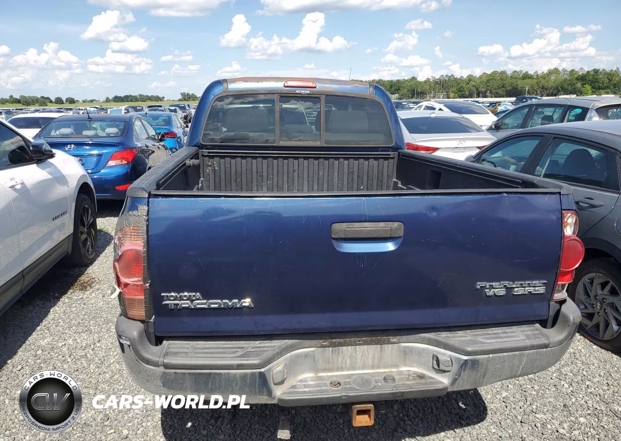 2006 Toyota Tacoma Double Cab Prerunner Long Bed VIN:5TEKU72N76Z213938 - 6