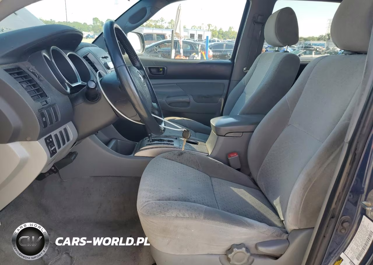 2006 Toyota Tacoma Double Cab Prerunner Long Bed VIN:5TEKU72N76Z213938 - 7
