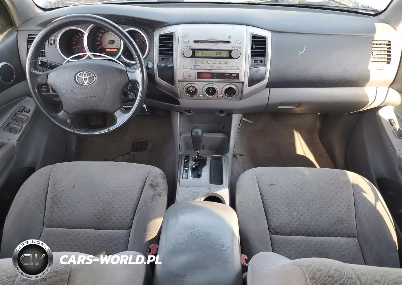 2006 Toyota Tacoma Double Cab Prerunner Long Bed VIN:5TEKU72N76Z213938 - 8