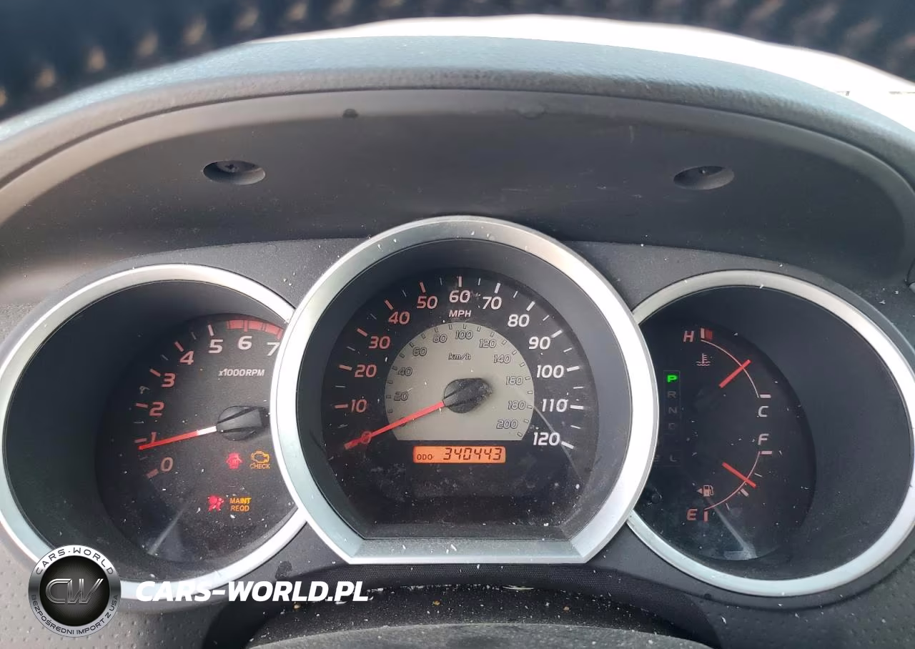 2006 Toyota Tacoma Double Cab Prerunner Long Bed VIN:5TEKU72N76Z213938 - 9