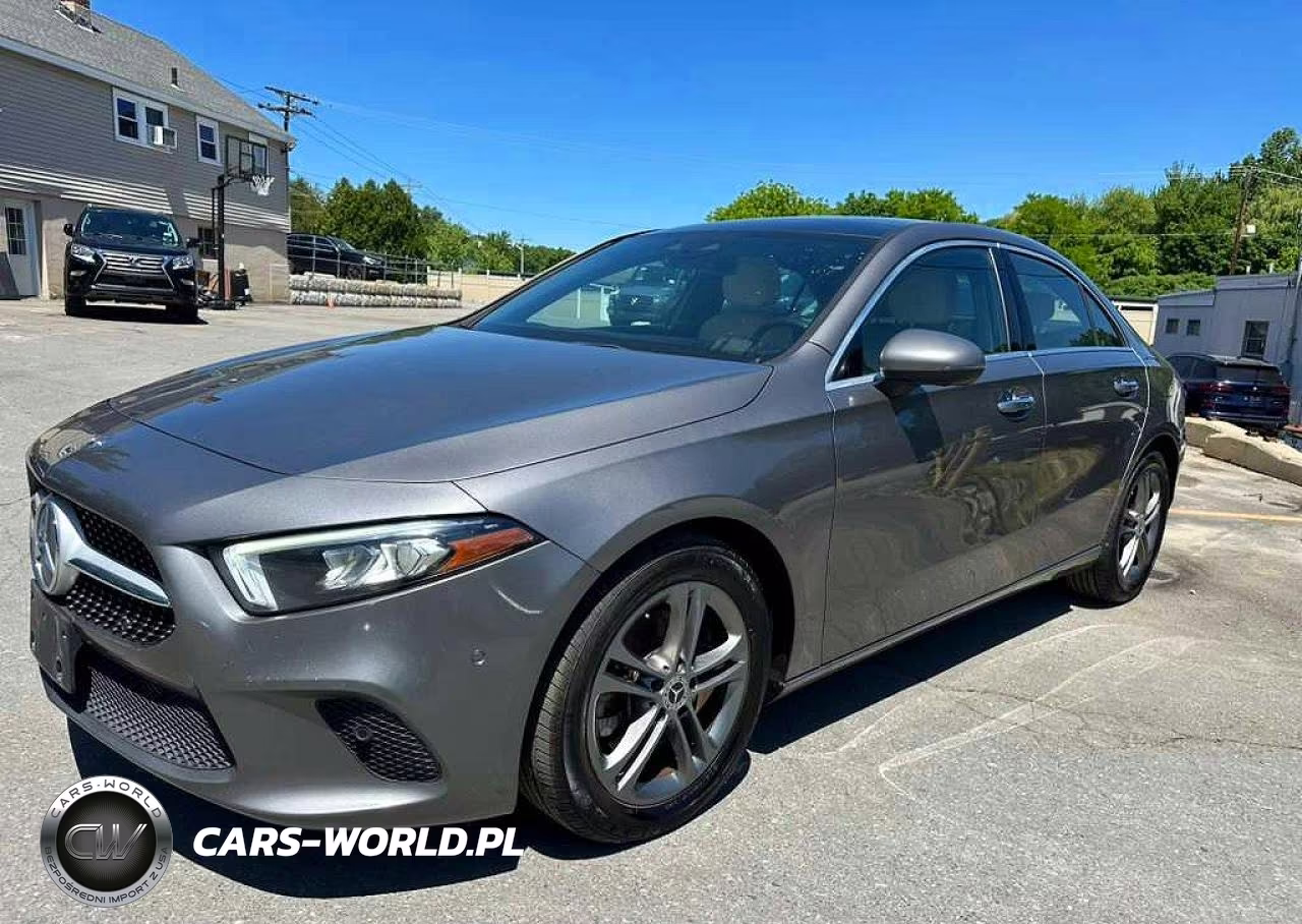 2020 Mercedes-Benz A 220 4Matic