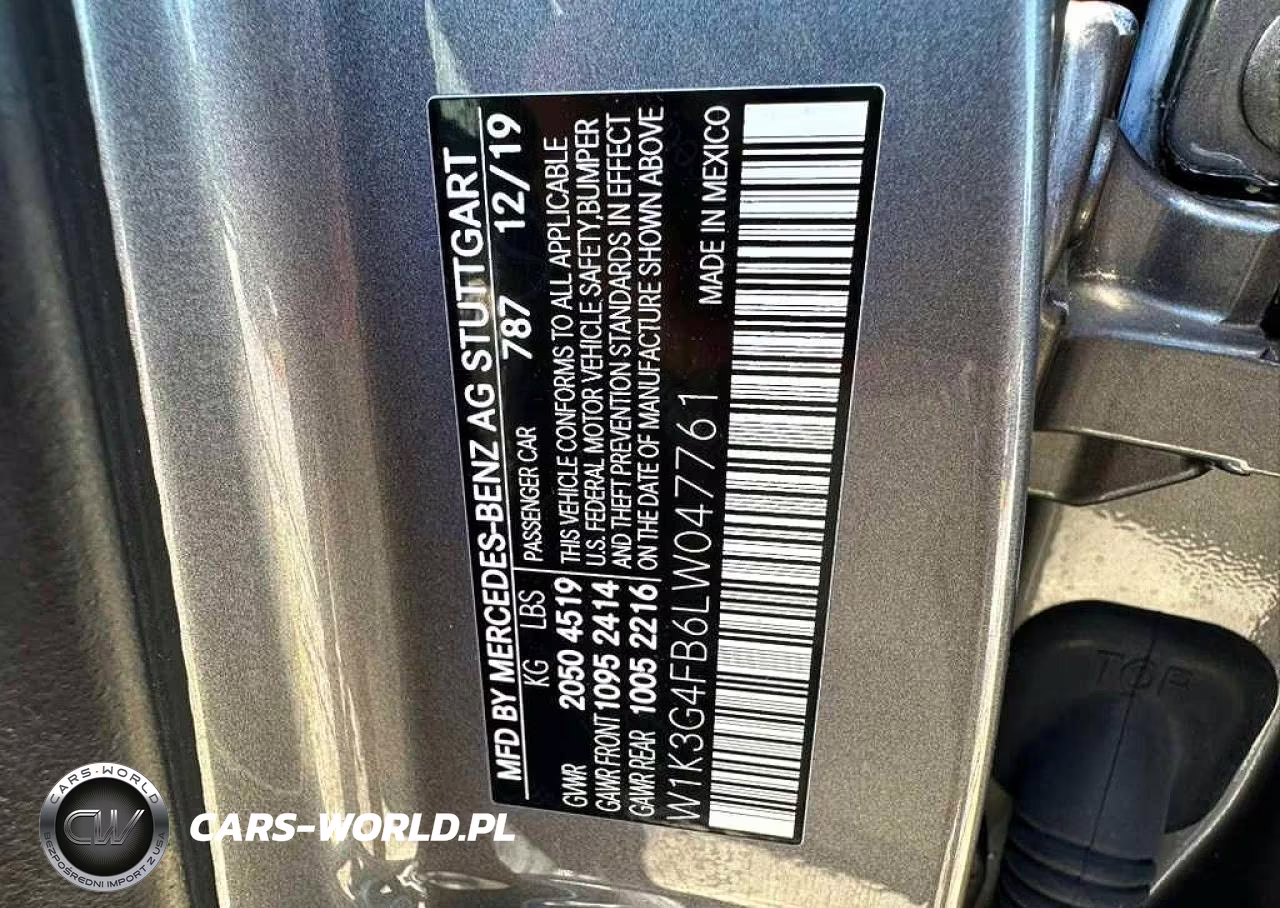 2020 Mercedes-Benz A 220 4Matic VIN:W1K3G4FB6LW047761 - 10