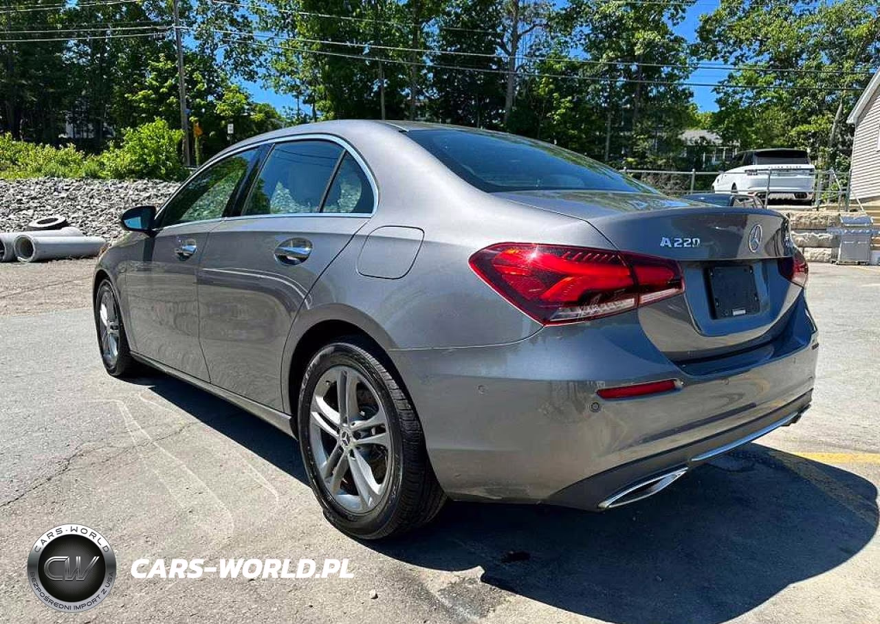 2020 Mercedes-Benz A 220 4Matic VIN:W1K3G4FB6LW047761 - 2