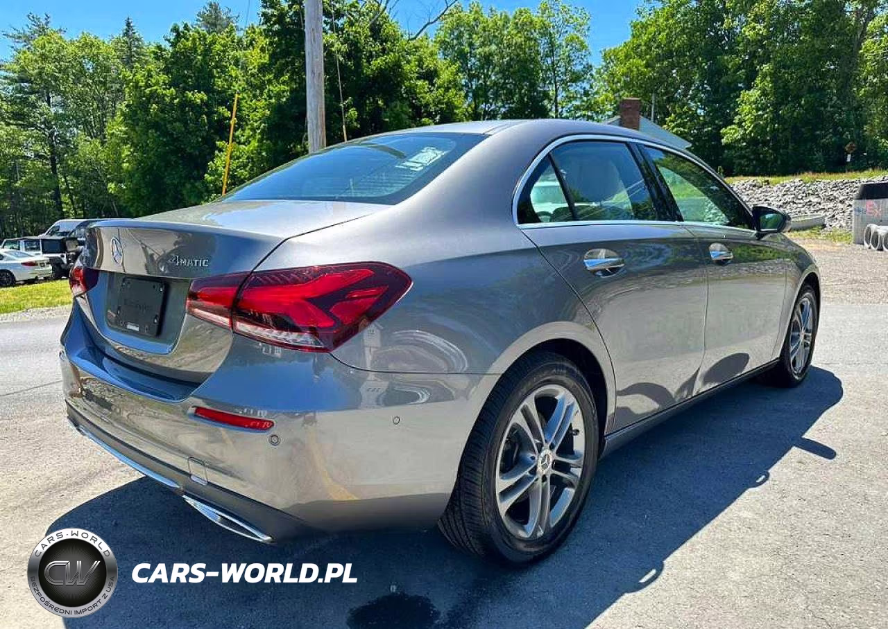 2020 Mercedes-Benz A 220 4Matic VIN:W1K3G4FB6LW047761 - 3