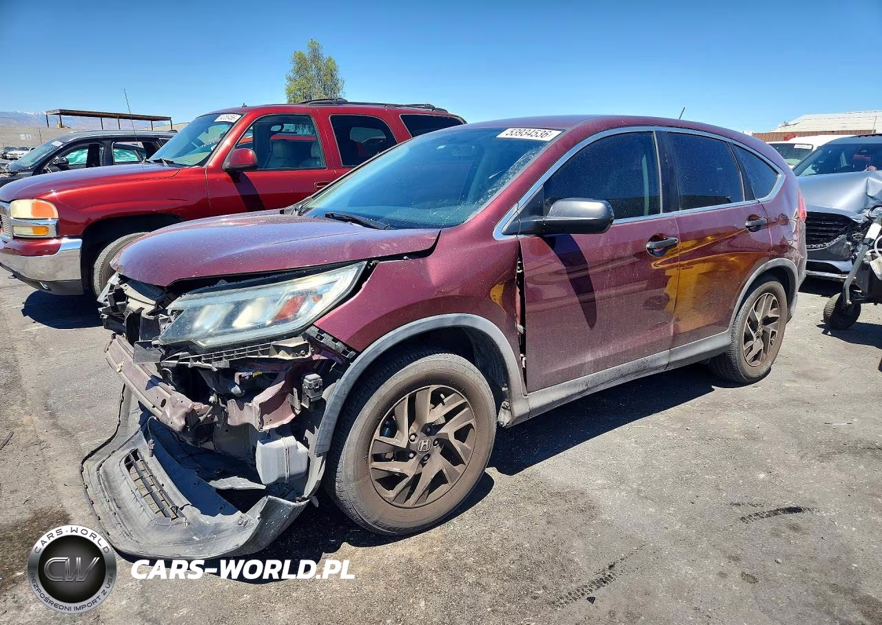 2016 Honda Cr-V Se – zdjęcie 1 z 13