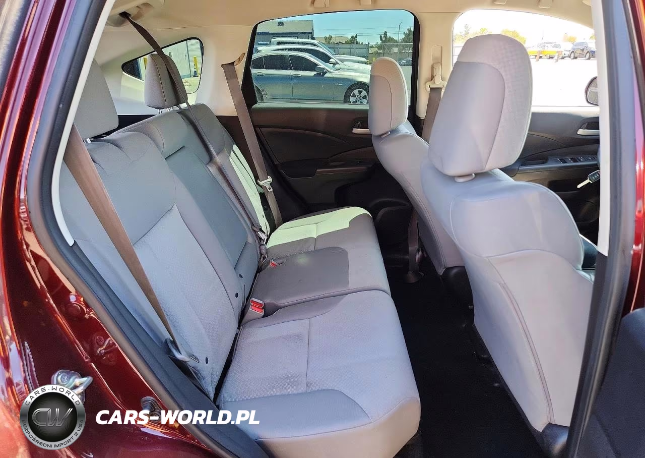 2016 Honda Cr-V Se VIN:5J6RM3H42GL027210 - 10