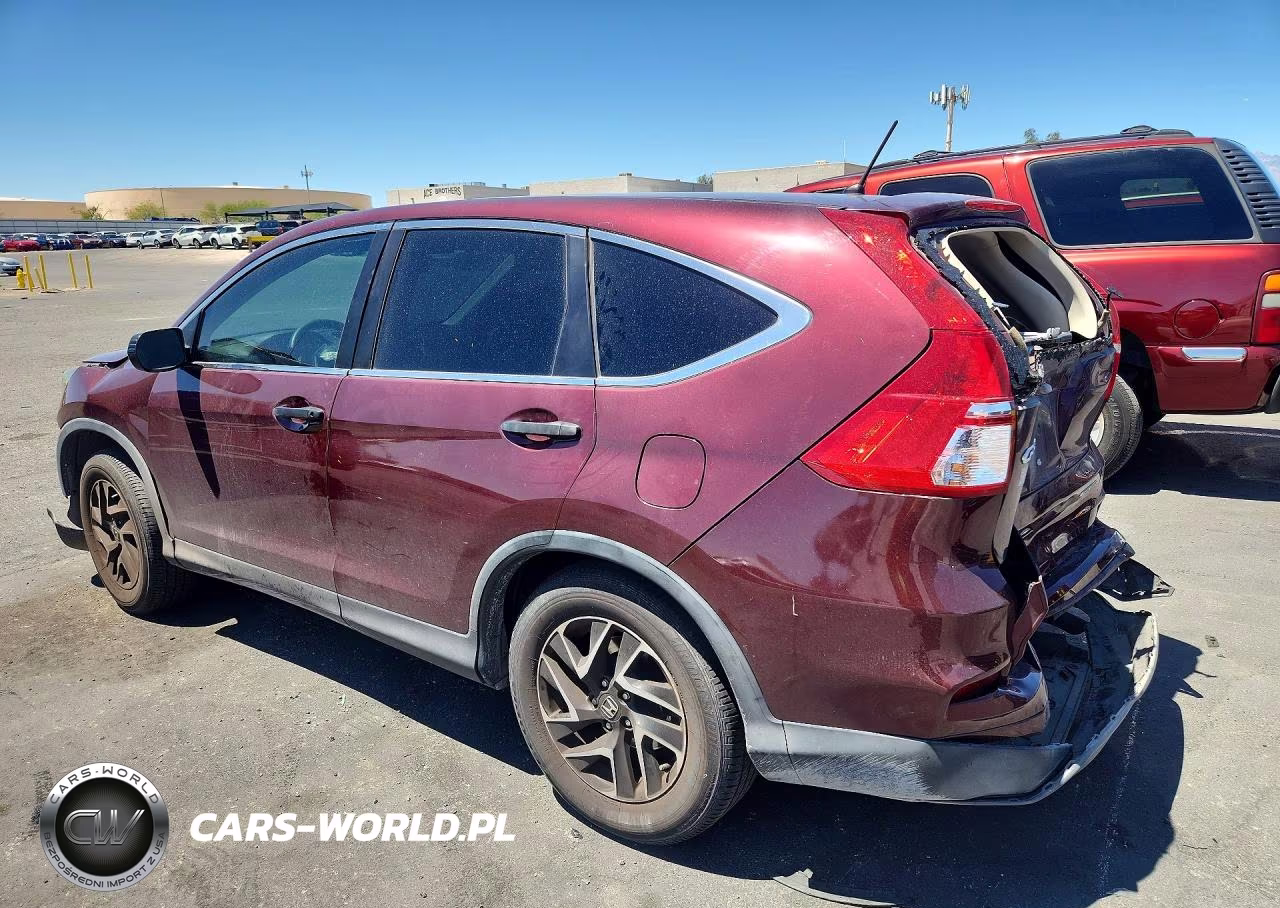 2016 Honda Cr-V Se VIN:5J6RM3H42GL027210 - 2