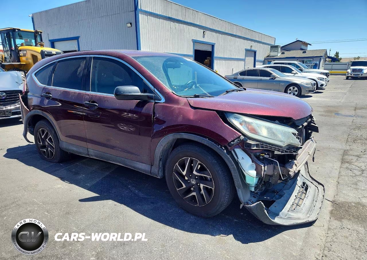2016 Honda Cr-V Se VIN:5J6RM3H42GL027210 - 4