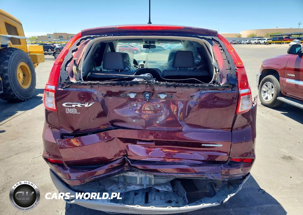 2016 Honda Cr-V Se VIN:5J6RM3H42GL027210 - 6