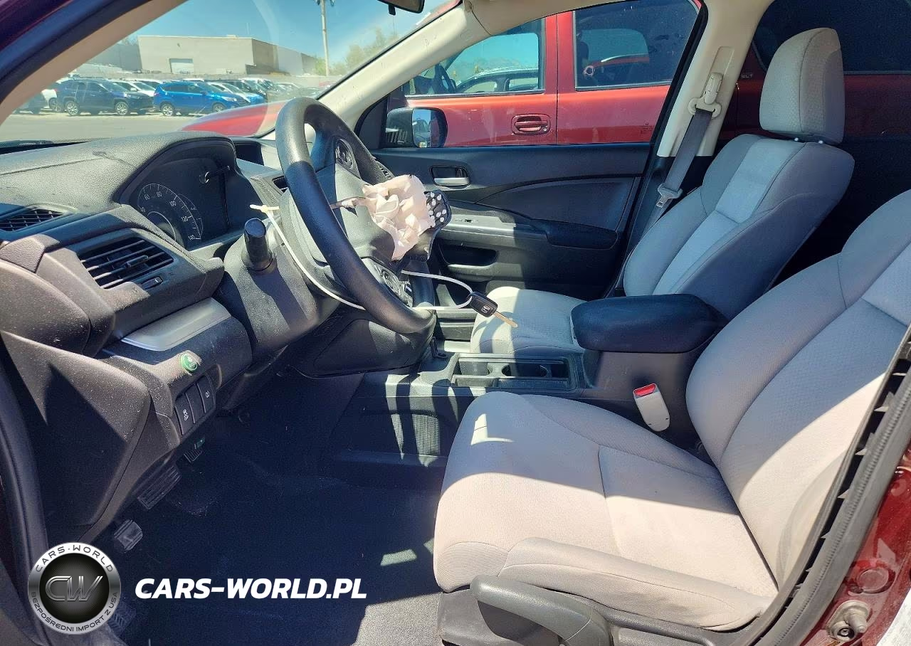 2016 Honda Cr-V Se VIN:5J6RM3H42GL027210 - 7