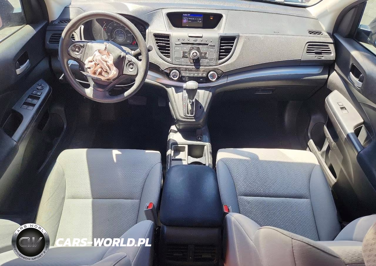 2016 Honda Cr-V Se VIN:5J6RM3H42GL027210 - 8