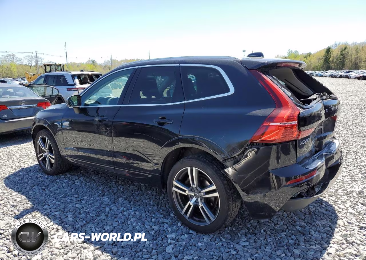 2018 Volvo Xc60 T6 Momentum VIN:YV4A22RK9J1034154 - 2