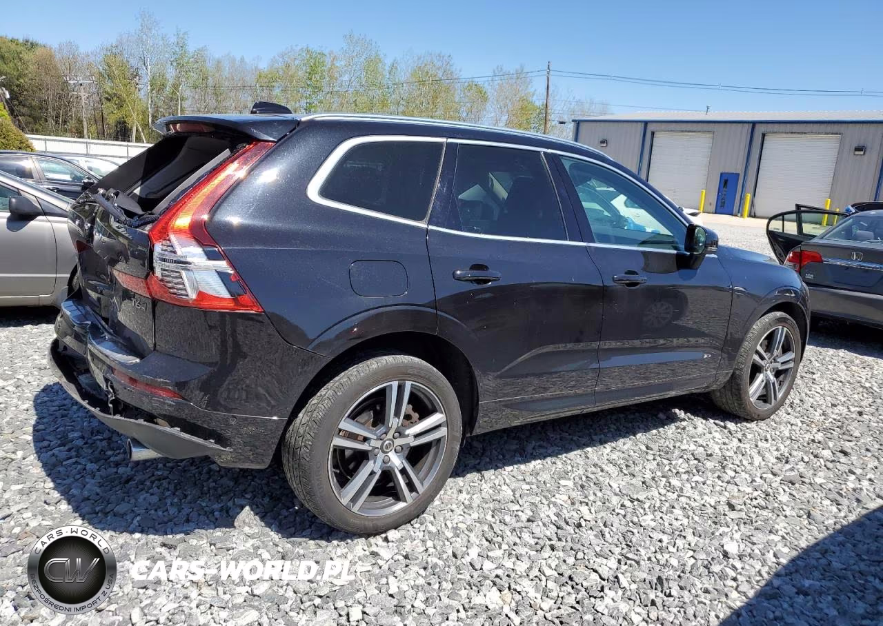 2018 Volvo Xc60 T6 Momentum VIN:YV4A22RK9J1034154 - 3
