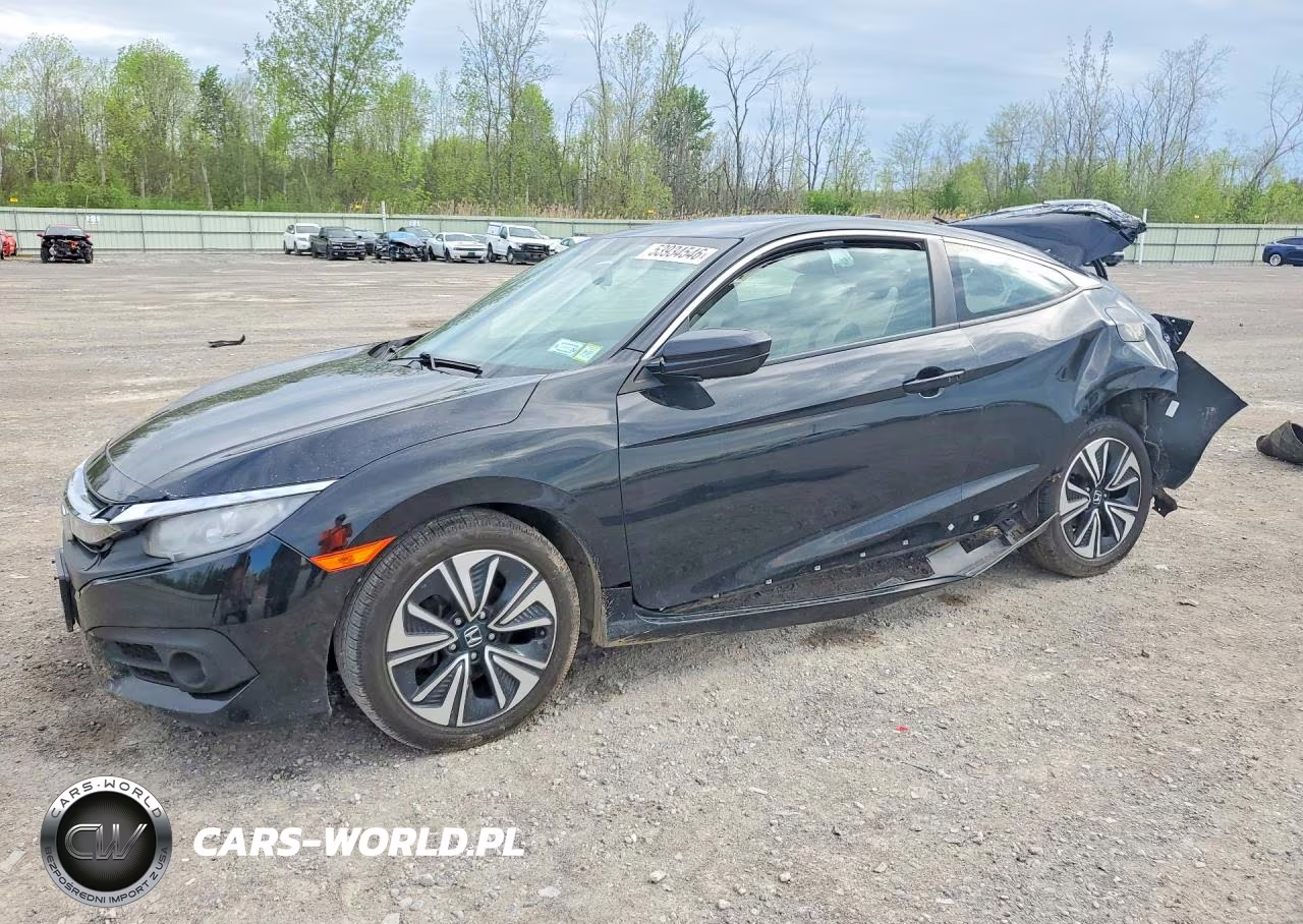 2017 Honda Civic Ex – zdjęcie 1 z 13