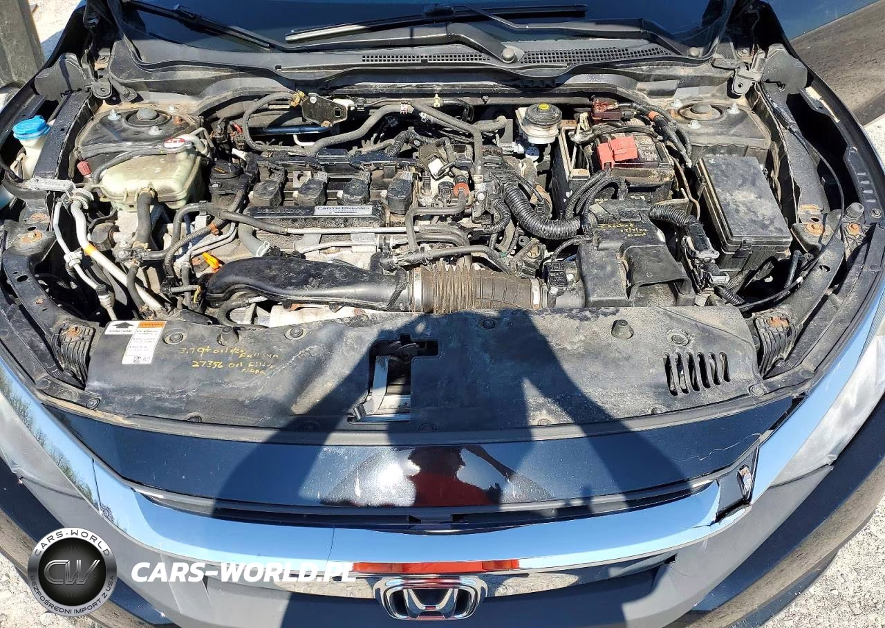 2017 Honda Civic Ex VIN:2HGFC3B39HH357289 - 11