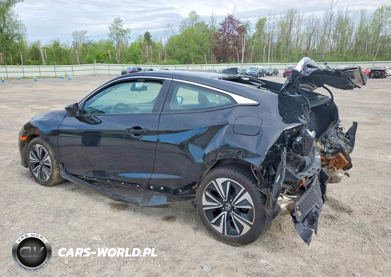 2017 Honda Civic Ex VIN:2HGFC3B39HH357289 - 2