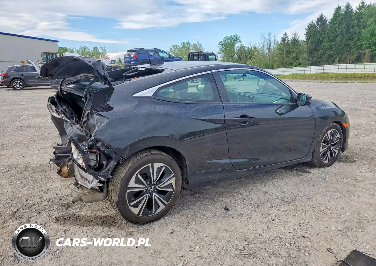 2017 Honda Civic Ex VIN:2HGFC3B39HH357289 - 3