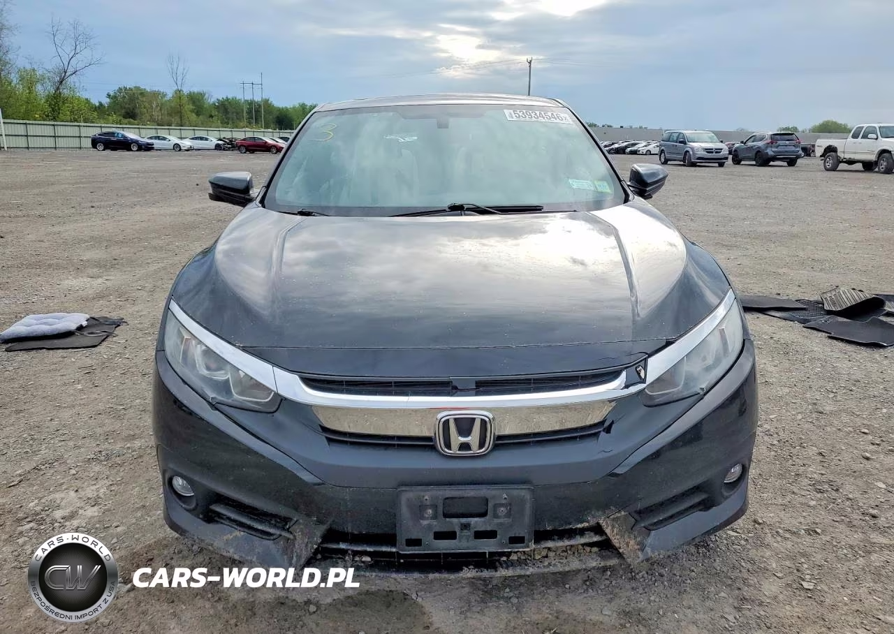 2017 Honda Civic Ex VIN:2HGFC3B39HH357289 - 5
