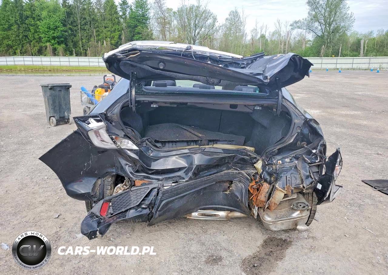 2017 Honda Civic Ex VIN:2HGFC3B39HH357289 - 6
