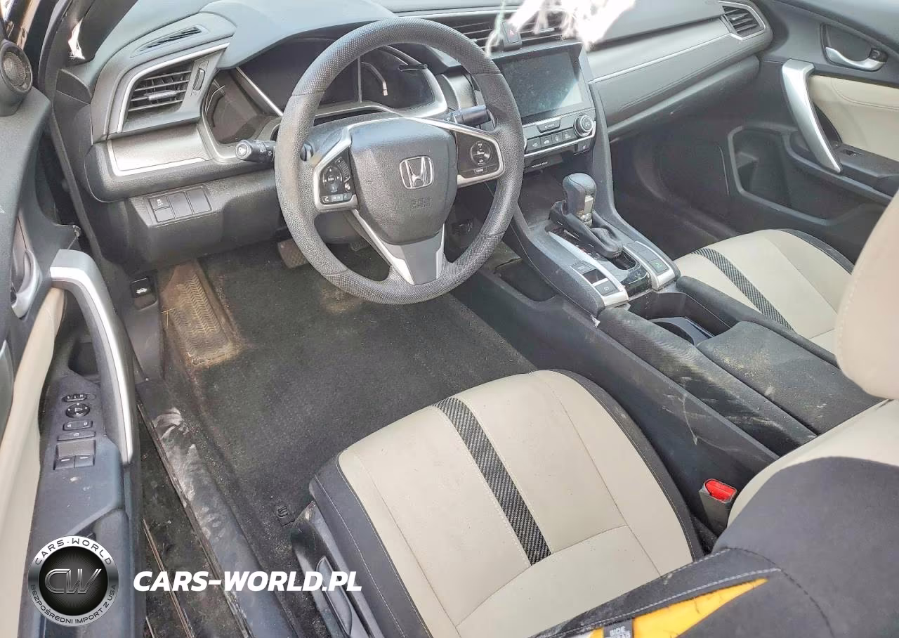 2017 Honda Civic Ex VIN:2HGFC3B39HH357289 - 8
