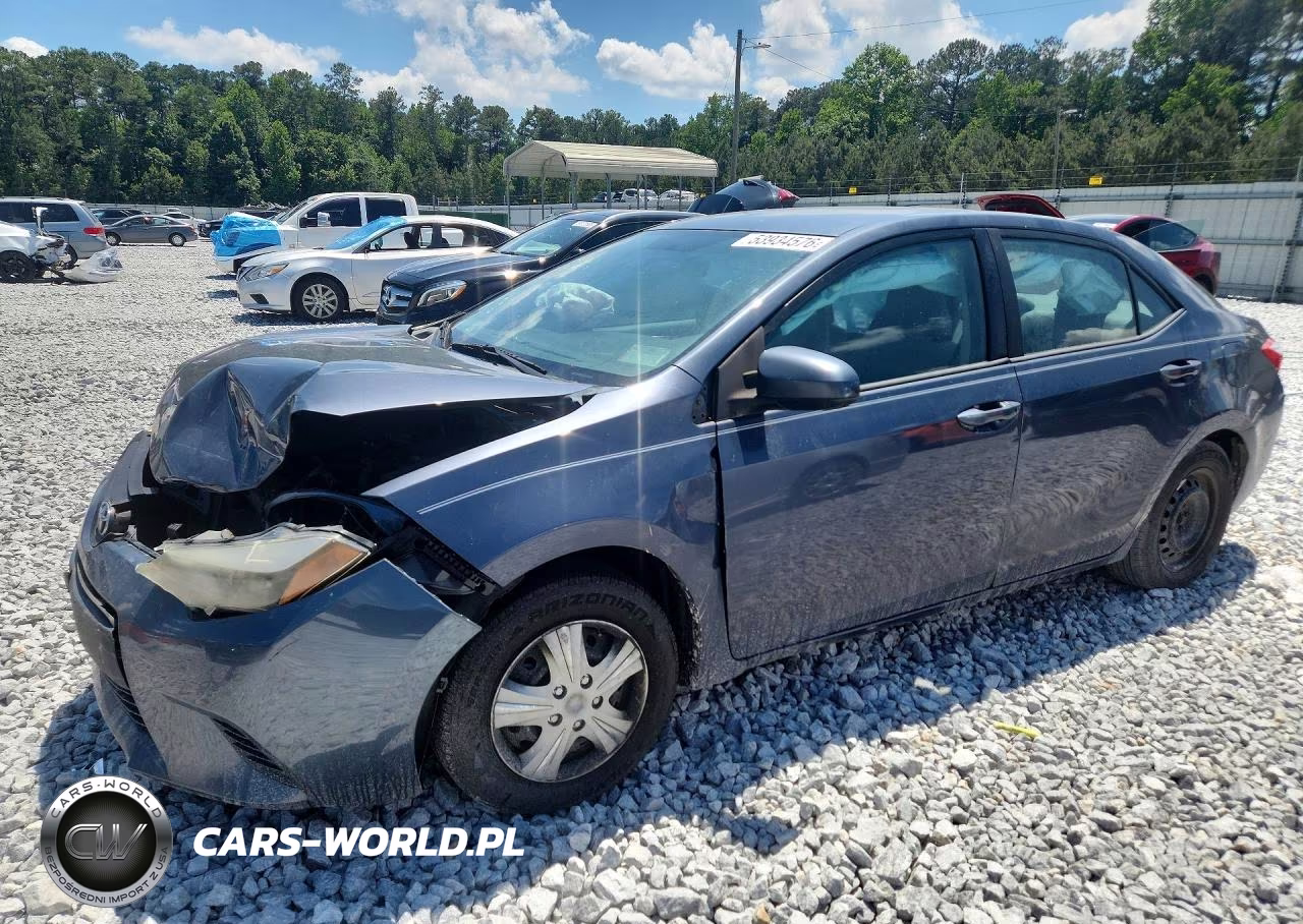 2014 Toyota Corolla L – zdjęcie 1 z 12