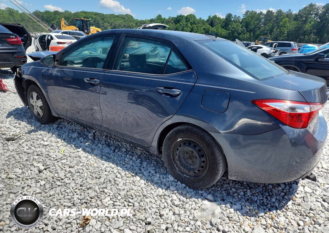 2014 Toyota Corolla L VIN:2T1BURHEXEC050323 - 2