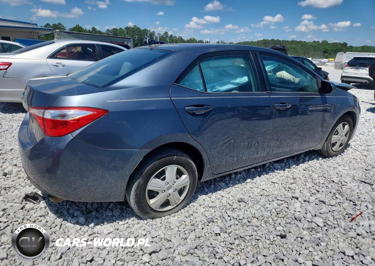 2014 Toyota Corolla L VIN:2T1BURHEXEC050323 - 3