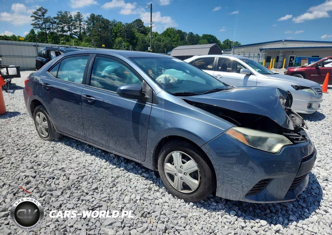 2014 Toyota Corolla L VIN:2T1BURHEXEC050323 - 4
