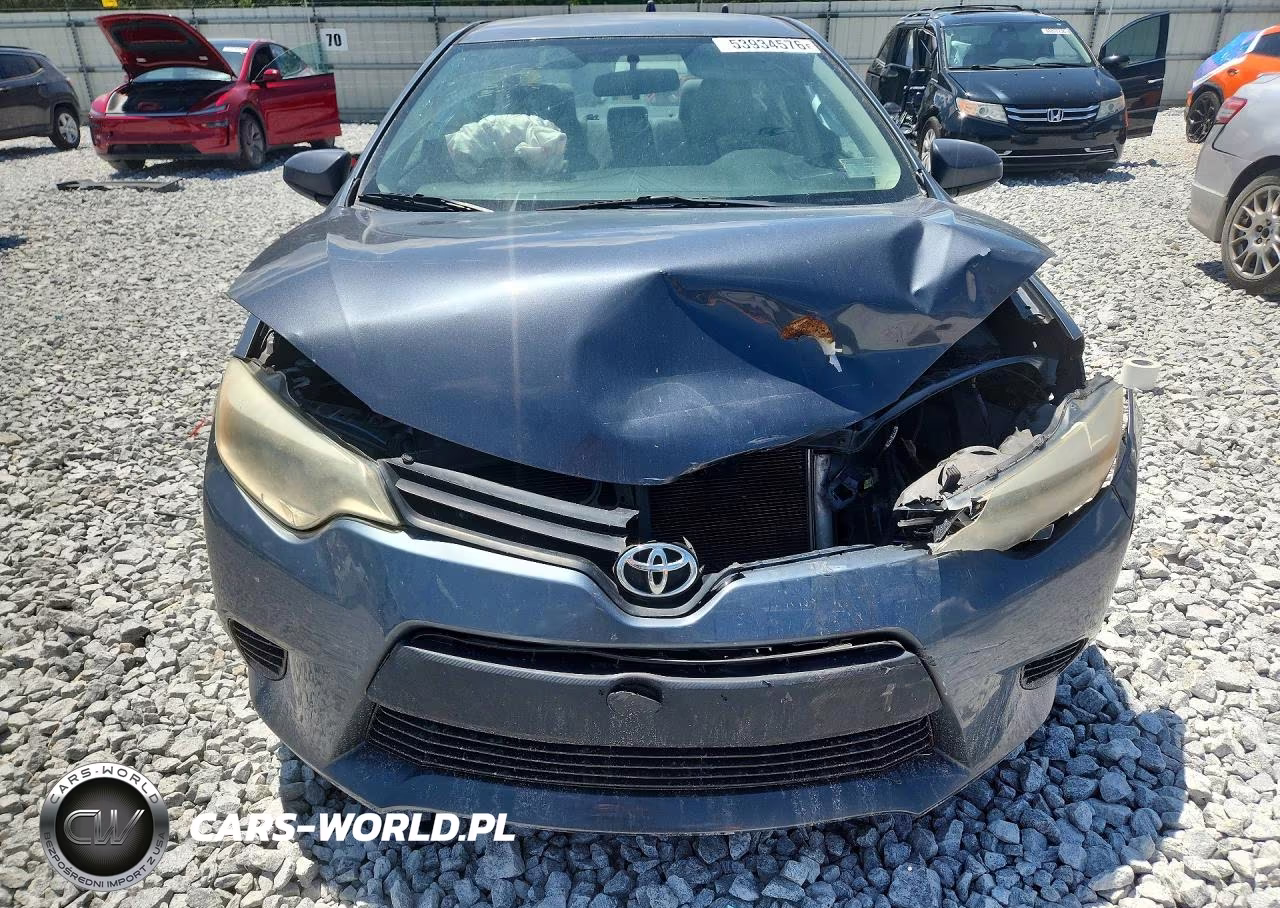 2014 Toyota Corolla L VIN:2T1BURHEXEC050323 - 5