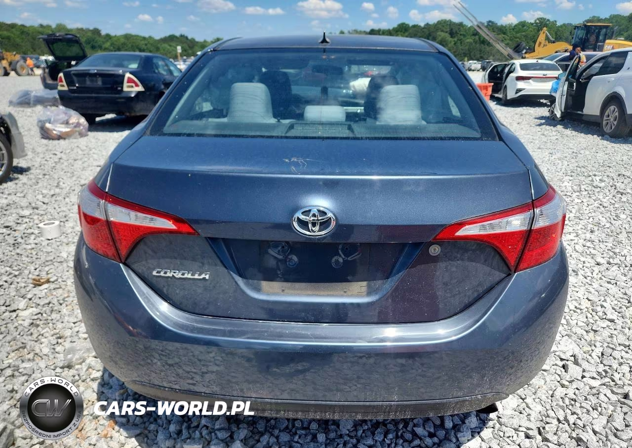 2014 Toyota Corolla L VIN:2T1BURHEXEC050323 - 6