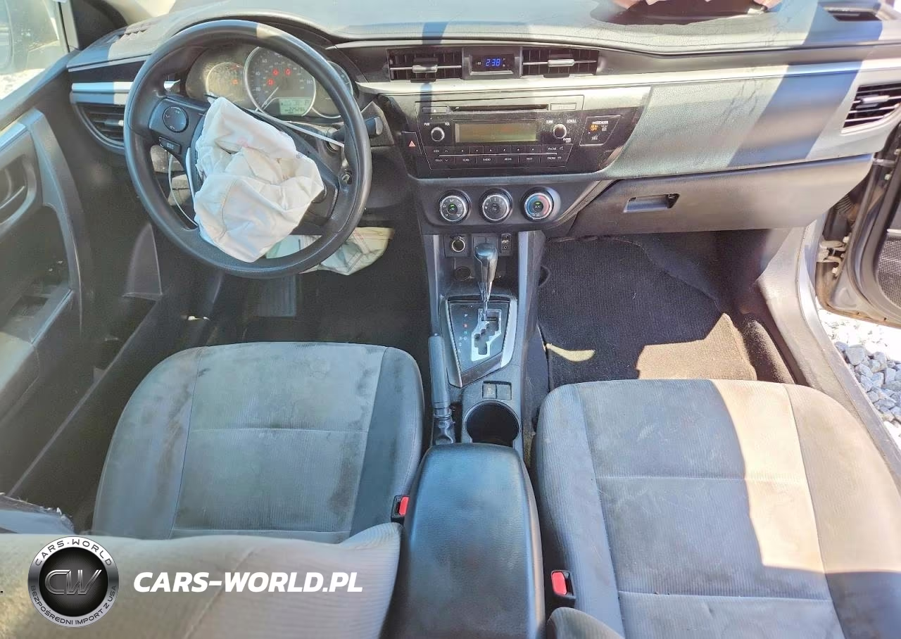 2014 Toyota Corolla L VIN:2T1BURHEXEC050323 - 8