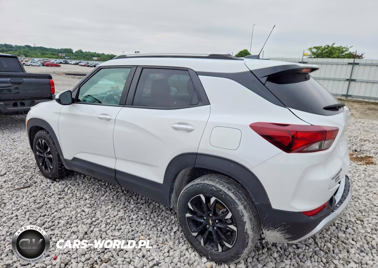 2023 Chevrolet Trailblazer Lt VIN:KL79MPSL7PB112415 - 2