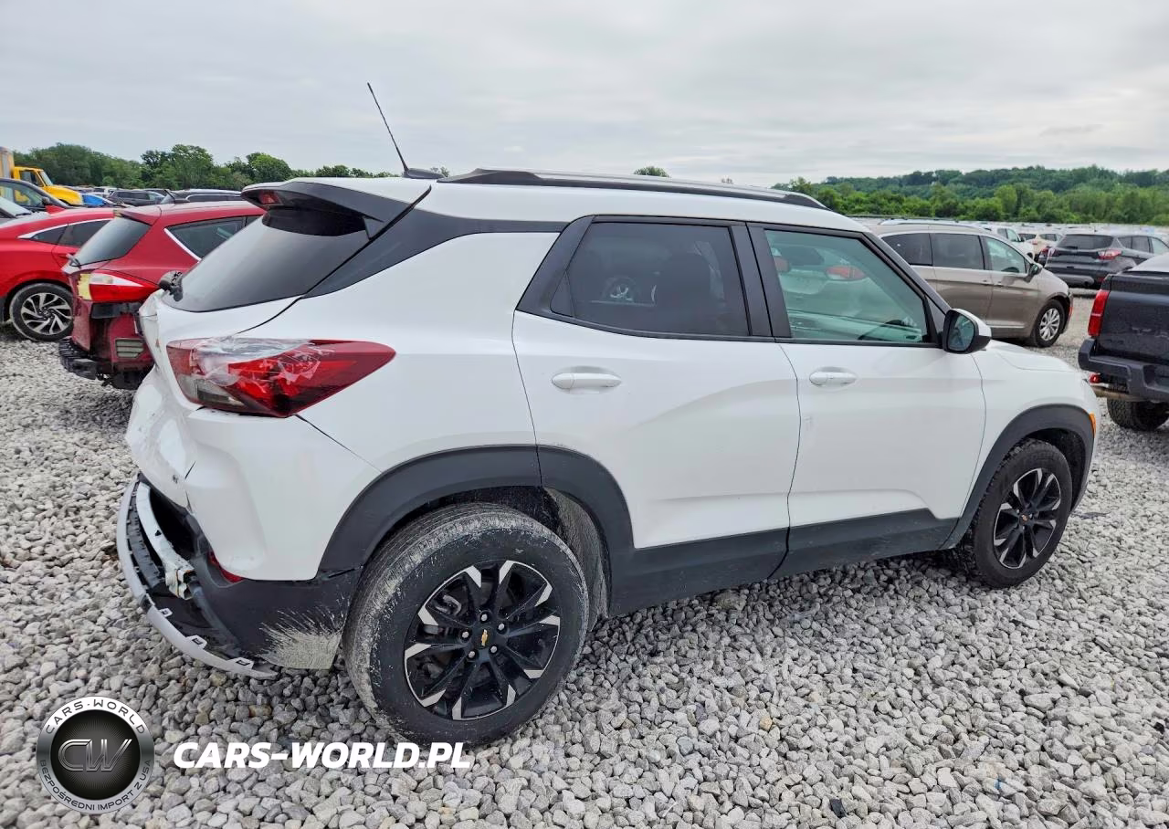 2023 Chevrolet Trailblazer Lt VIN:KL79MPSL7PB112415 - 3