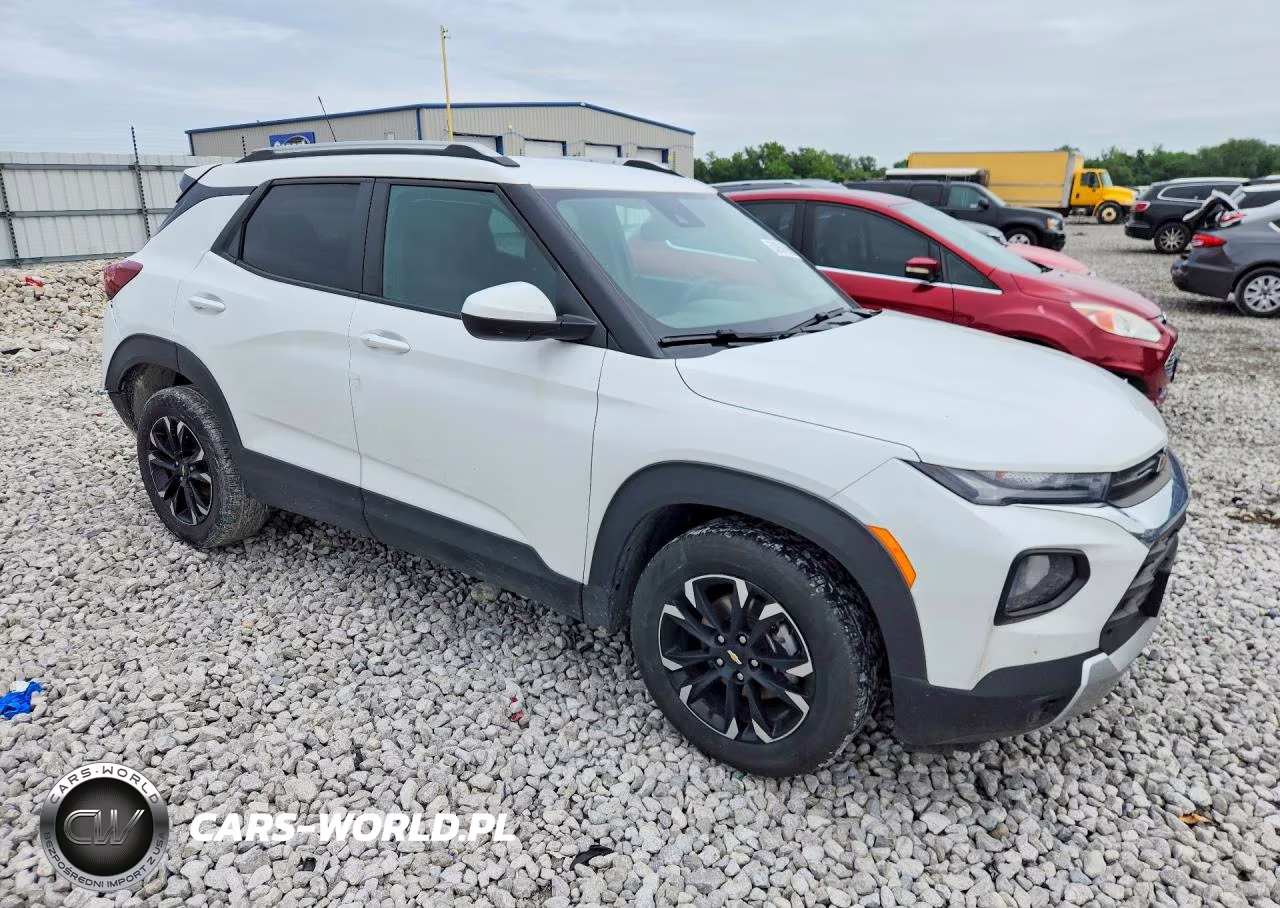 2023 Chevrolet Trailblazer Lt VIN:KL79MPSL7PB112415 - 4