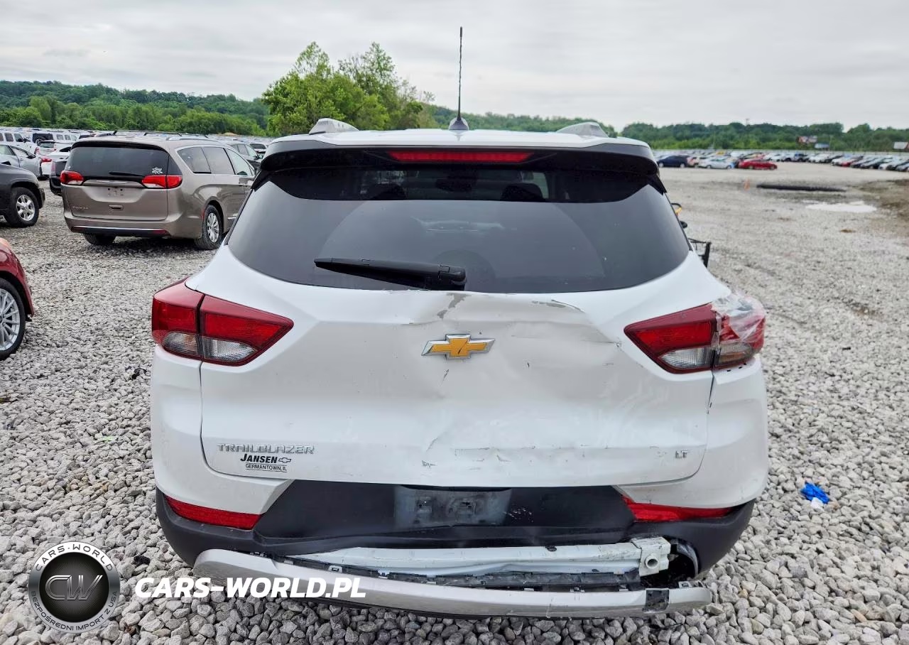 2023 Chevrolet Trailblazer Lt VIN:KL79MPSL7PB112415 - 6