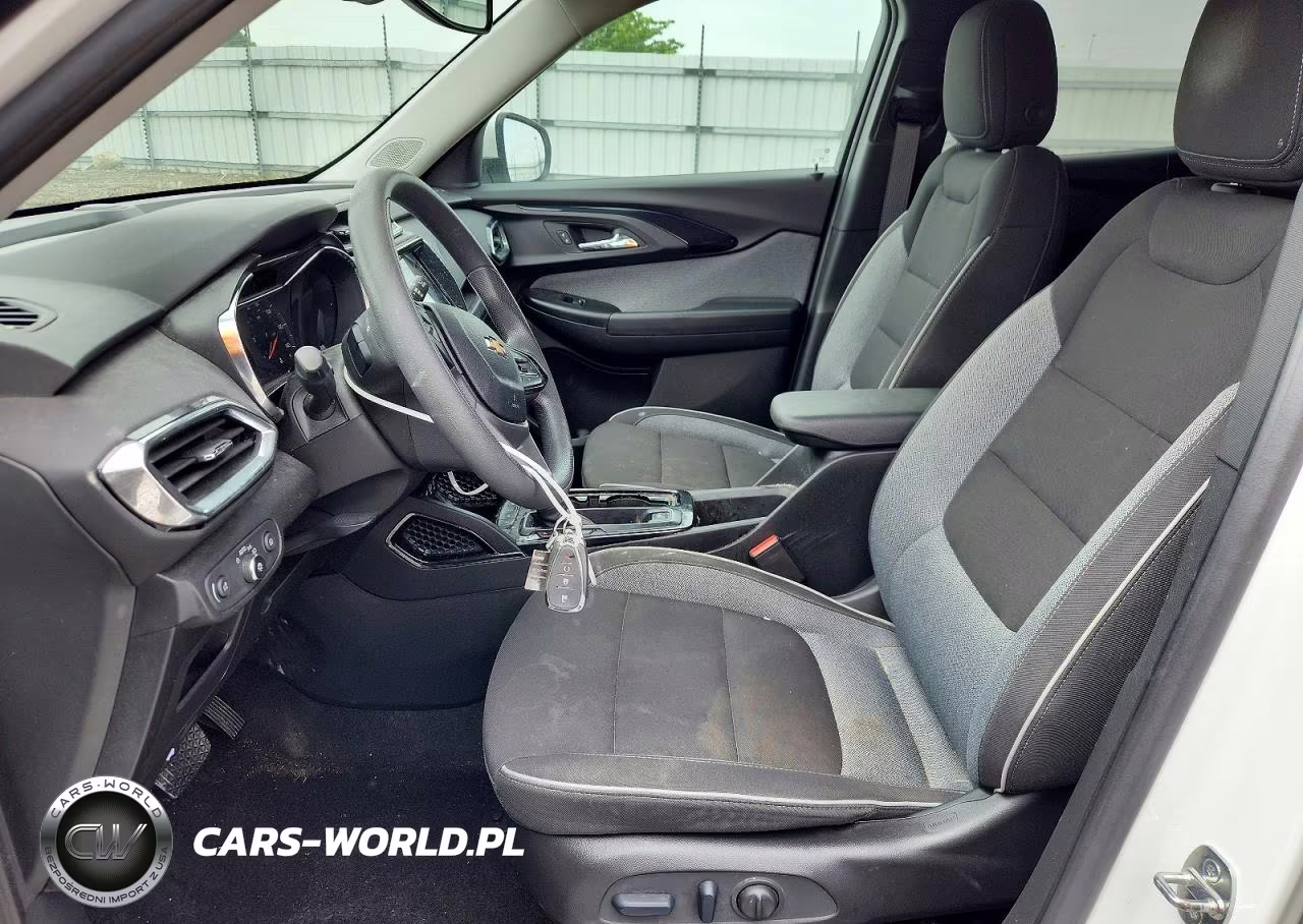 2023 Chevrolet Trailblazer Lt VIN:KL79MPSL7PB112415 - 7
