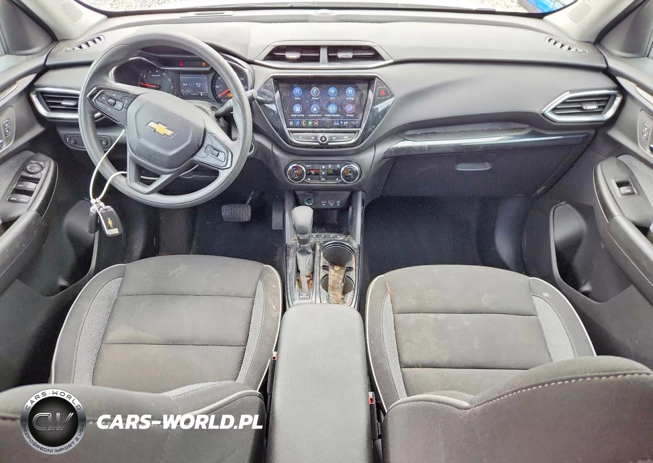 2023 Chevrolet Trailblazer Lt VIN:KL79MPSL7PB112415 - 8