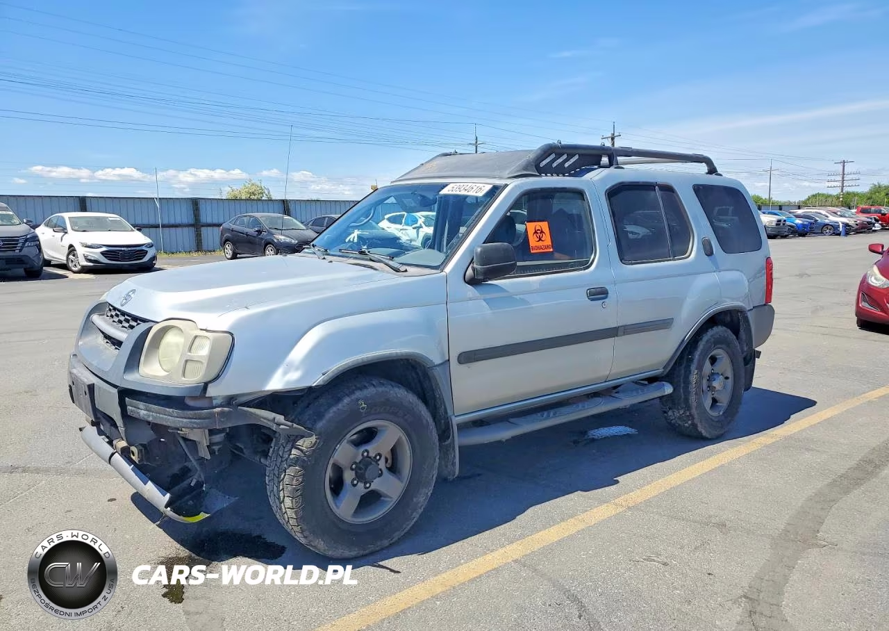 2002 Nissan Xterra Xe-V6