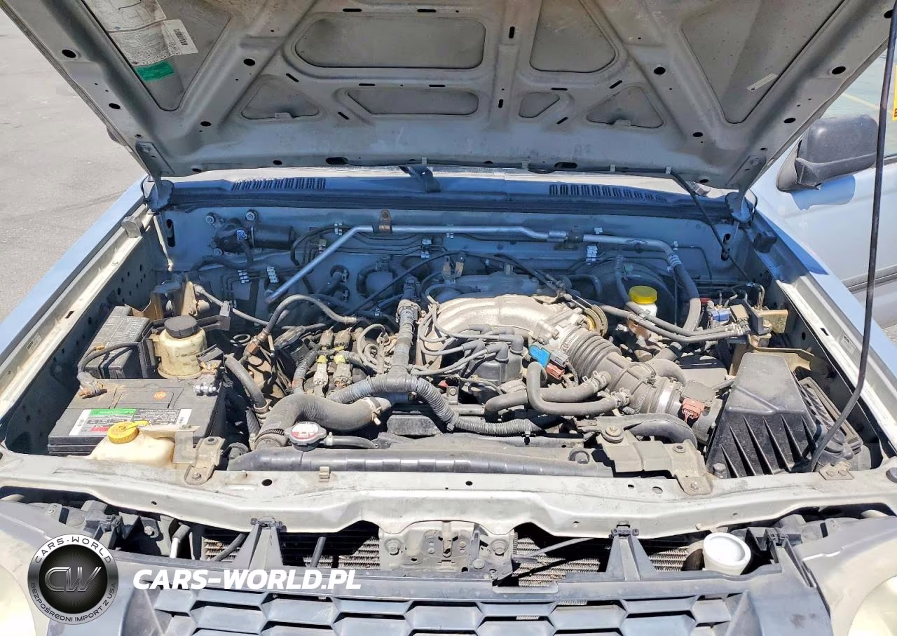 2002 Nissan Xterra Xe-V6 VIN:5N1ED28Y22C576993 - 12