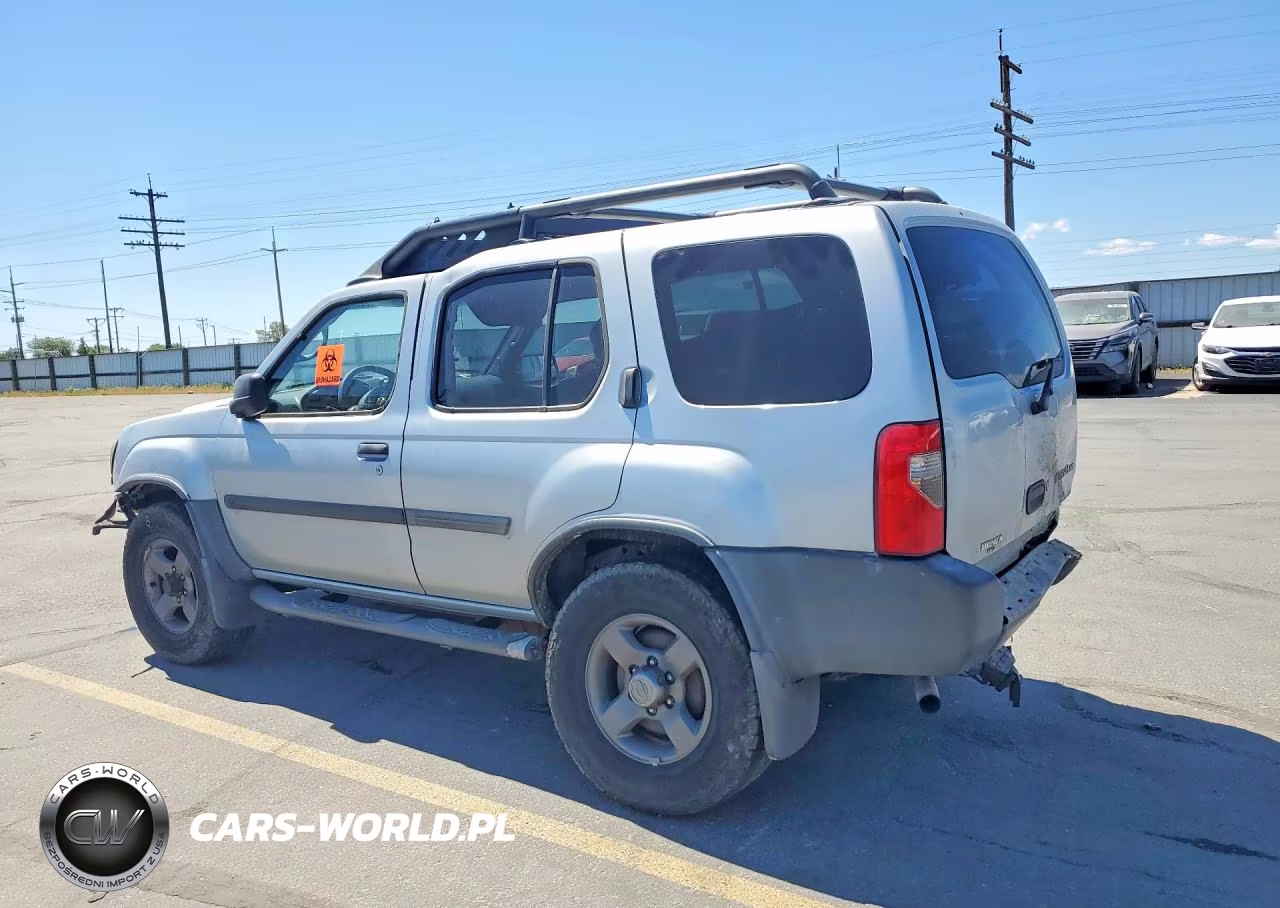 2002 Nissan Xterra Xe-V6 VIN:5N1ED28Y22C576993 - 2