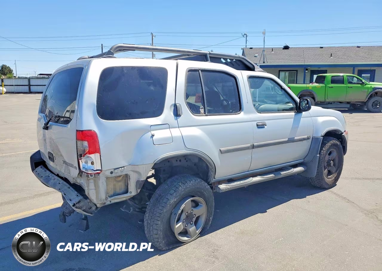 2002 Nissan Xterra Xe-V6 VIN:5N1ED28Y22C576993 - 3