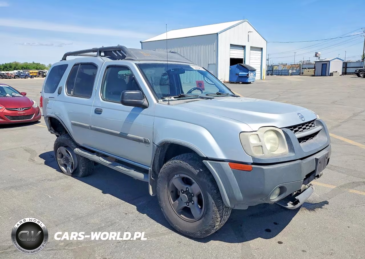 2002 Nissan Xterra Xe-V6 VIN:5N1ED28Y22C576993 - 4