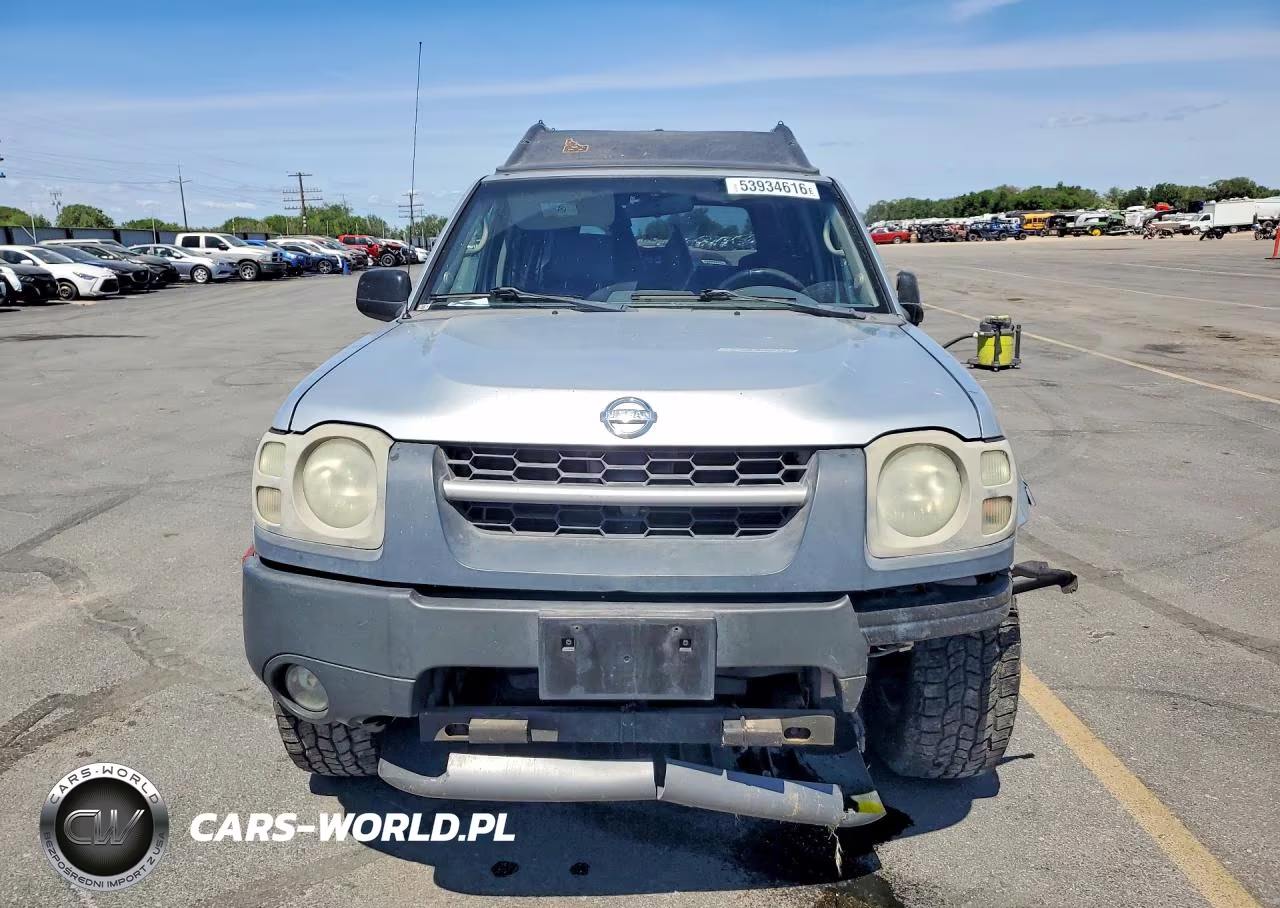 2002 Nissan Xterra Xe-V6 VIN:5N1ED28Y22C576993 - 5