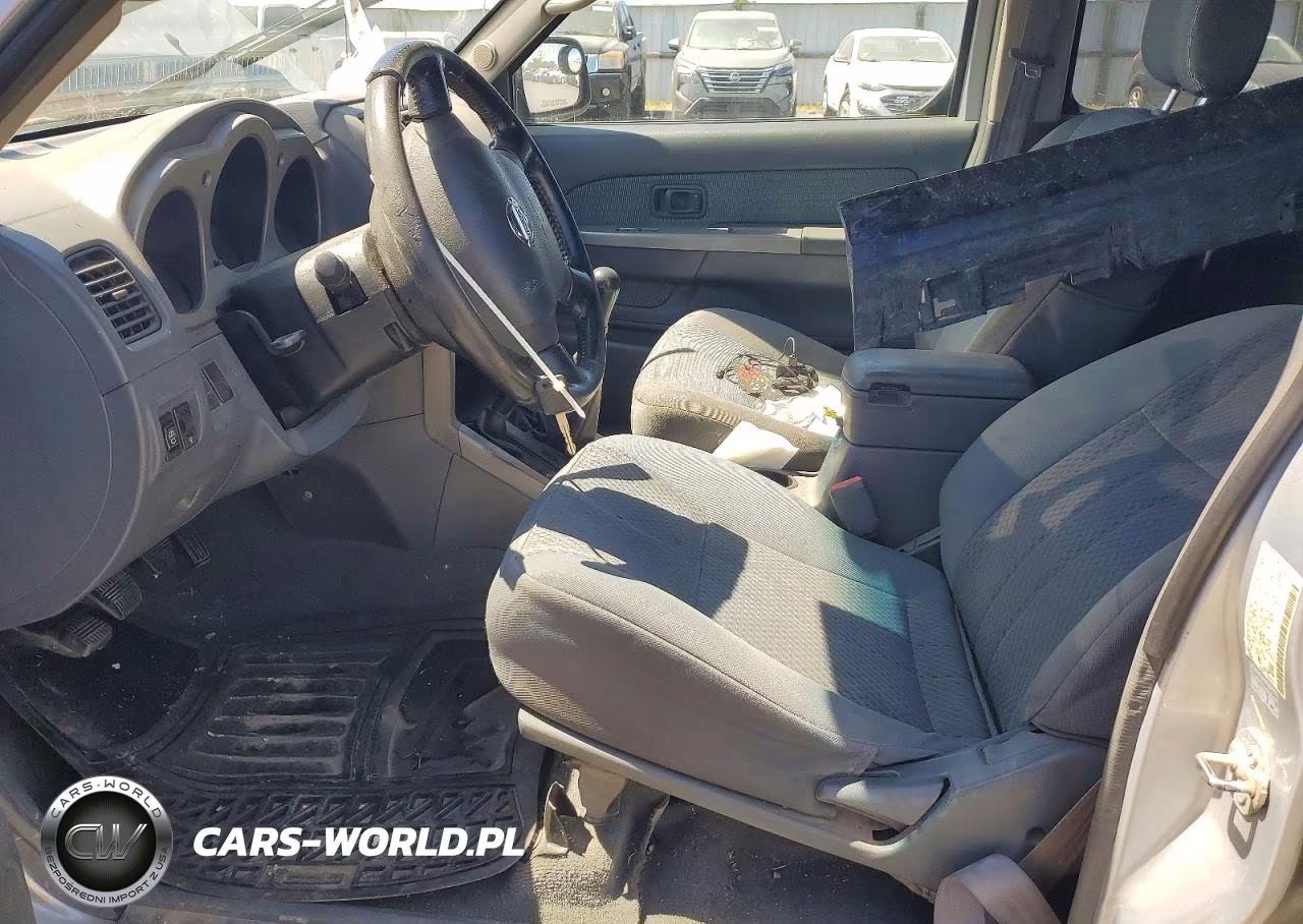 2002 Nissan Xterra Xe-V6 VIN:5N1ED28Y22C576993 - 7