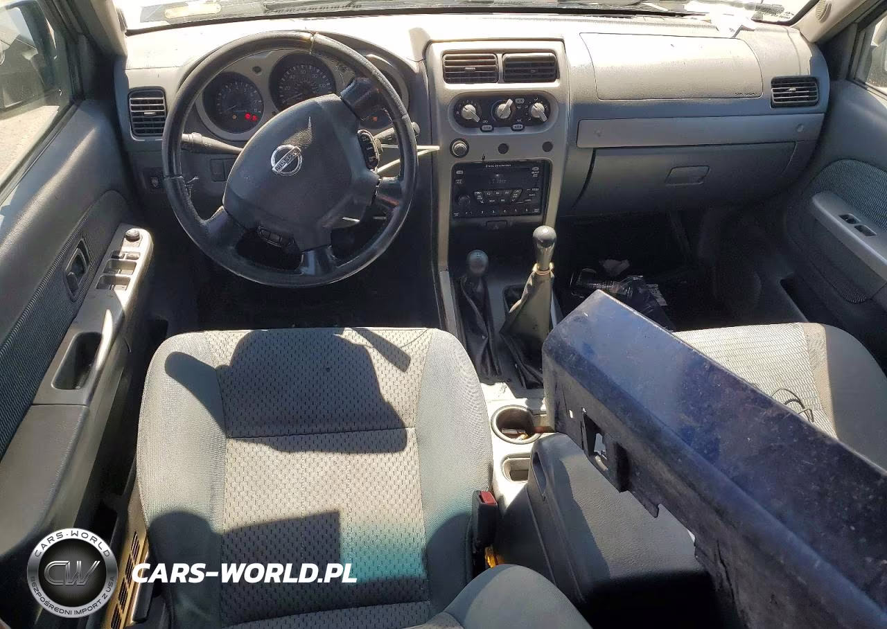 2002 Nissan Xterra Xe-V6 VIN:5N1ED28Y22C576993 - 8