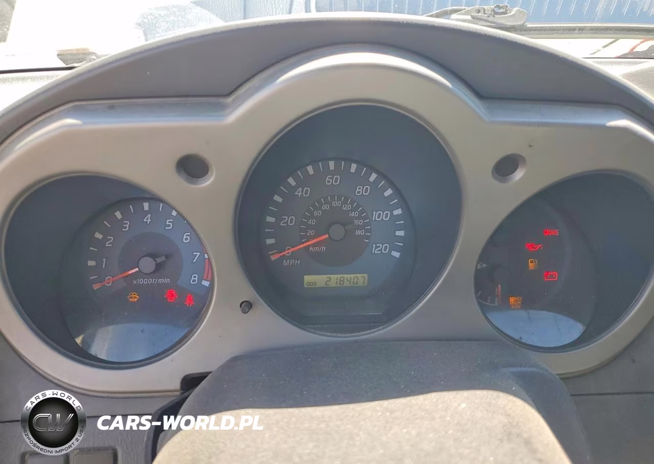 2002 Nissan Xterra Xe-V6 VIN:5N1ED28Y22C576993 - 9