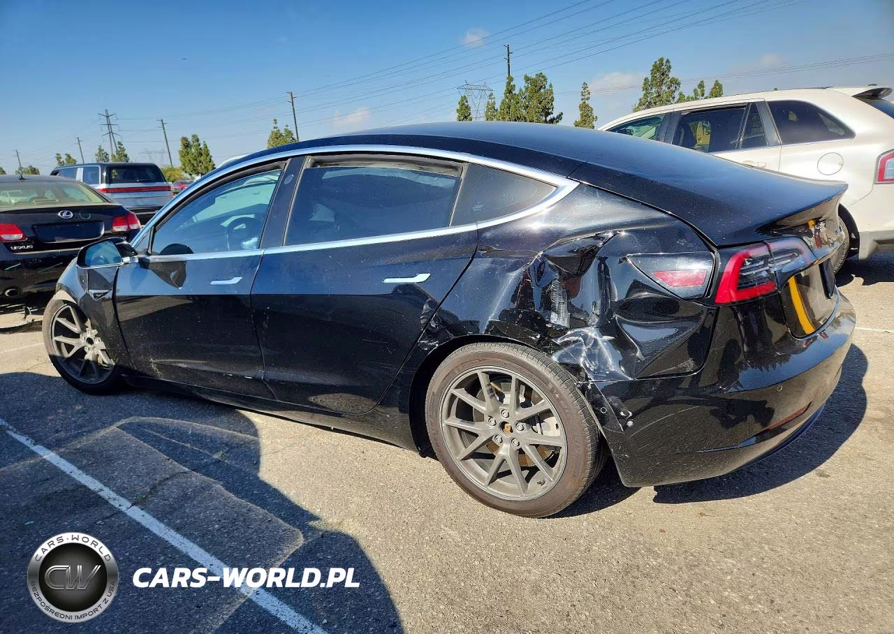2019 Tesla Model 3 VIN:5YJ3E1EA2KF397821 - 2