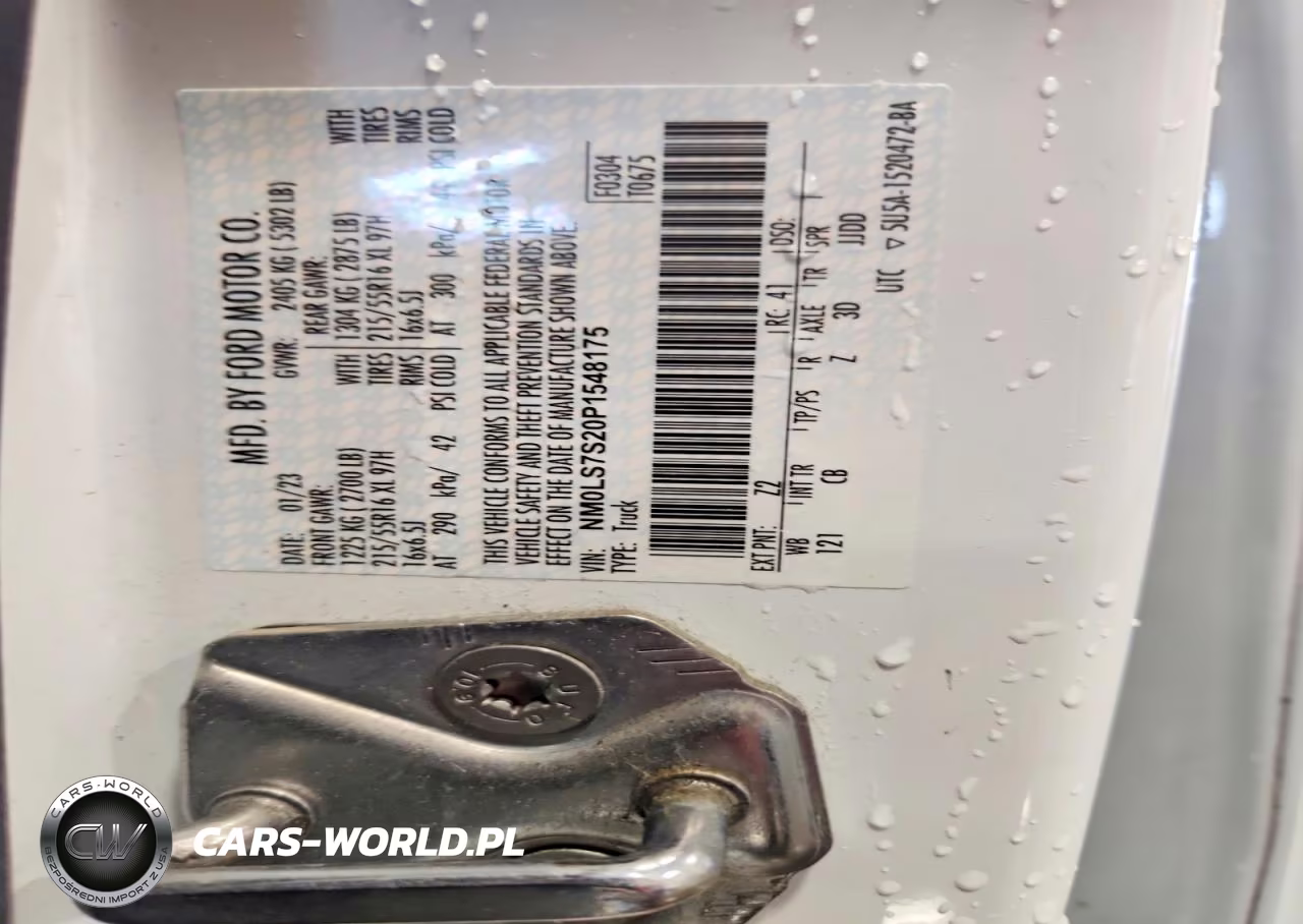 2023 Ford Transit Connect Xl VIN:NM0LS7S20P1548175 - 13