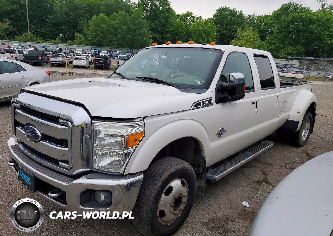 2014 Ford F350 Super Duty