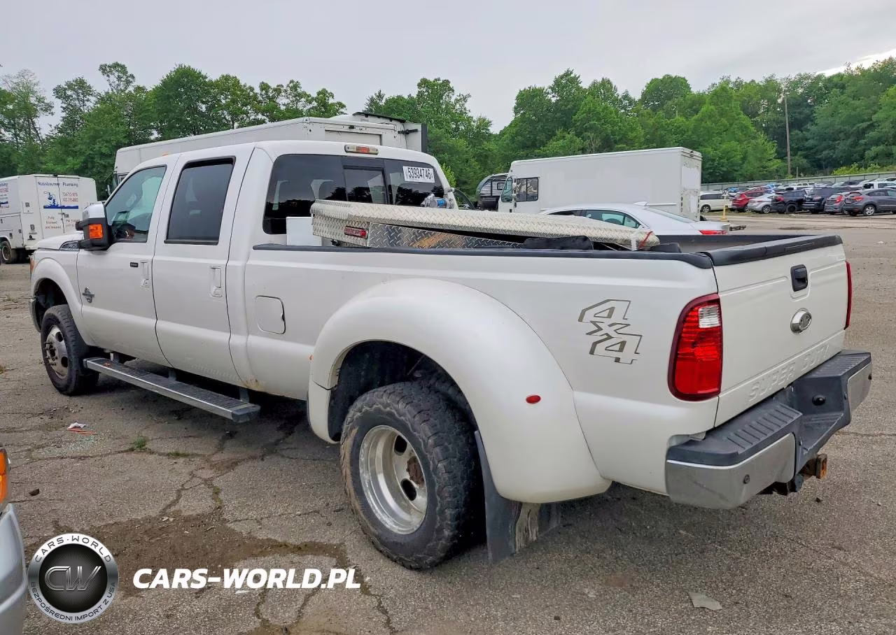 2014 Ford F350 Super Duty VIN:1FT8W3DT7EEB57106 - 2